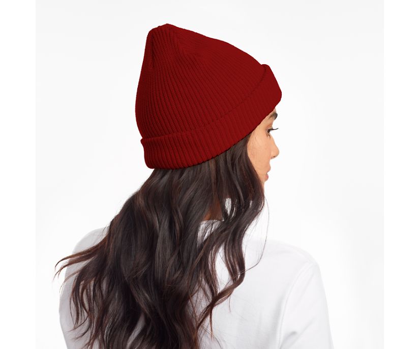 Women's Saucony Rested Beanies Burgundy | Singapore 354HAPK